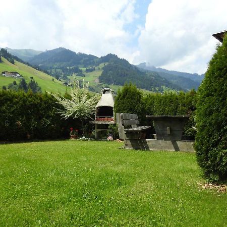 Apartamento Blockhaus Ganschitter Grossarl Exterior foto
