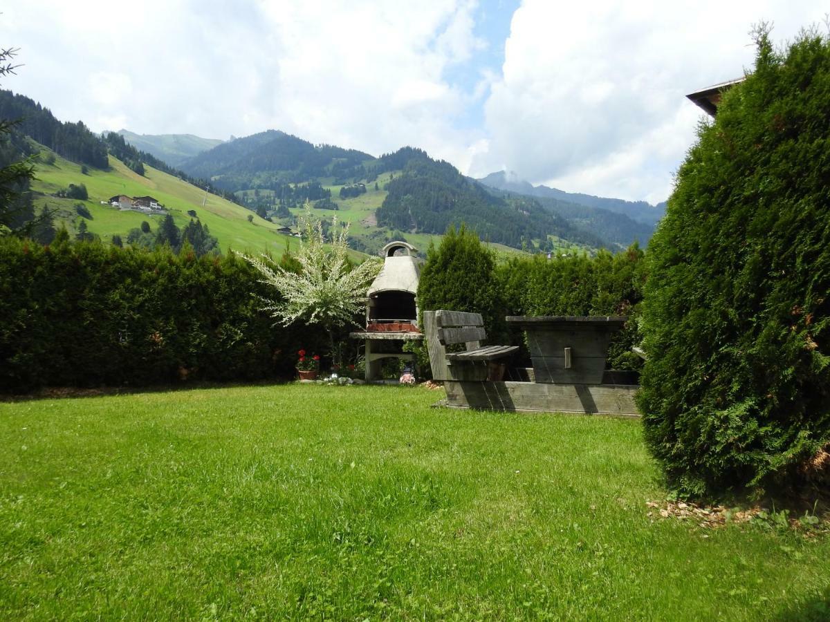 Apartamento Blockhaus Ganschitter Grossarl Exterior foto