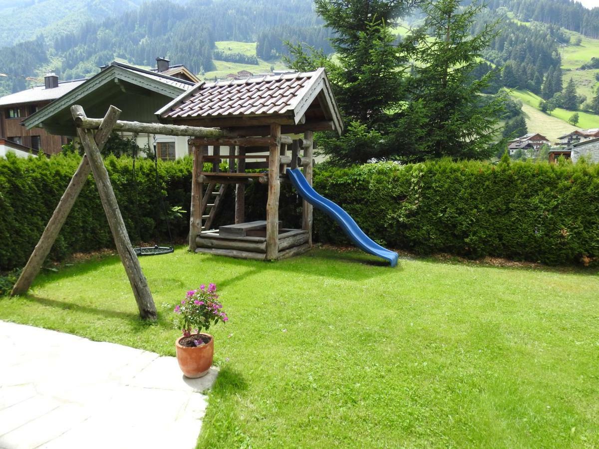 Apartamento Blockhaus Ganschitter Grossarl Exterior foto