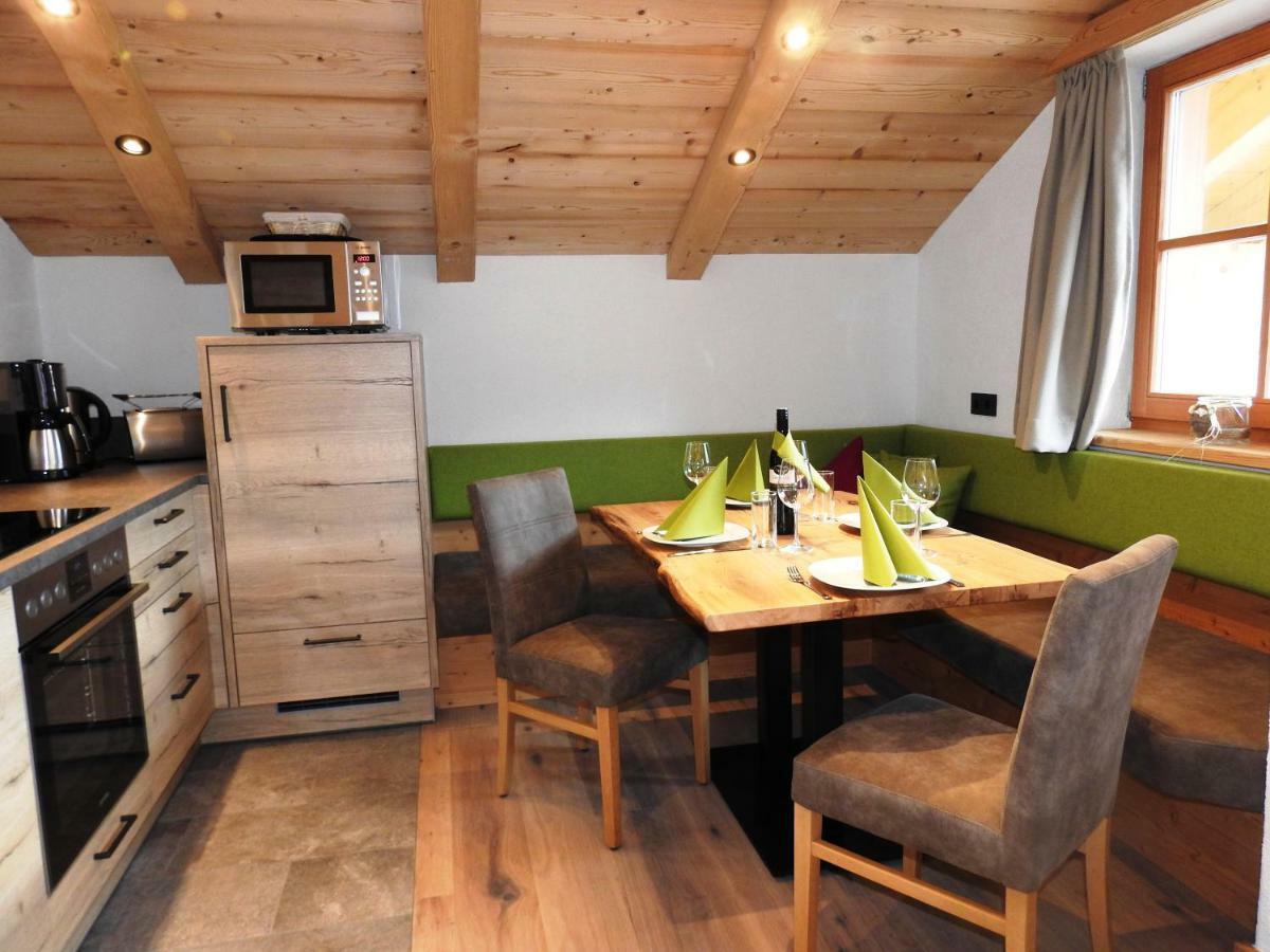 Apartamento Blockhaus Ganschitter Grossarl Exterior foto