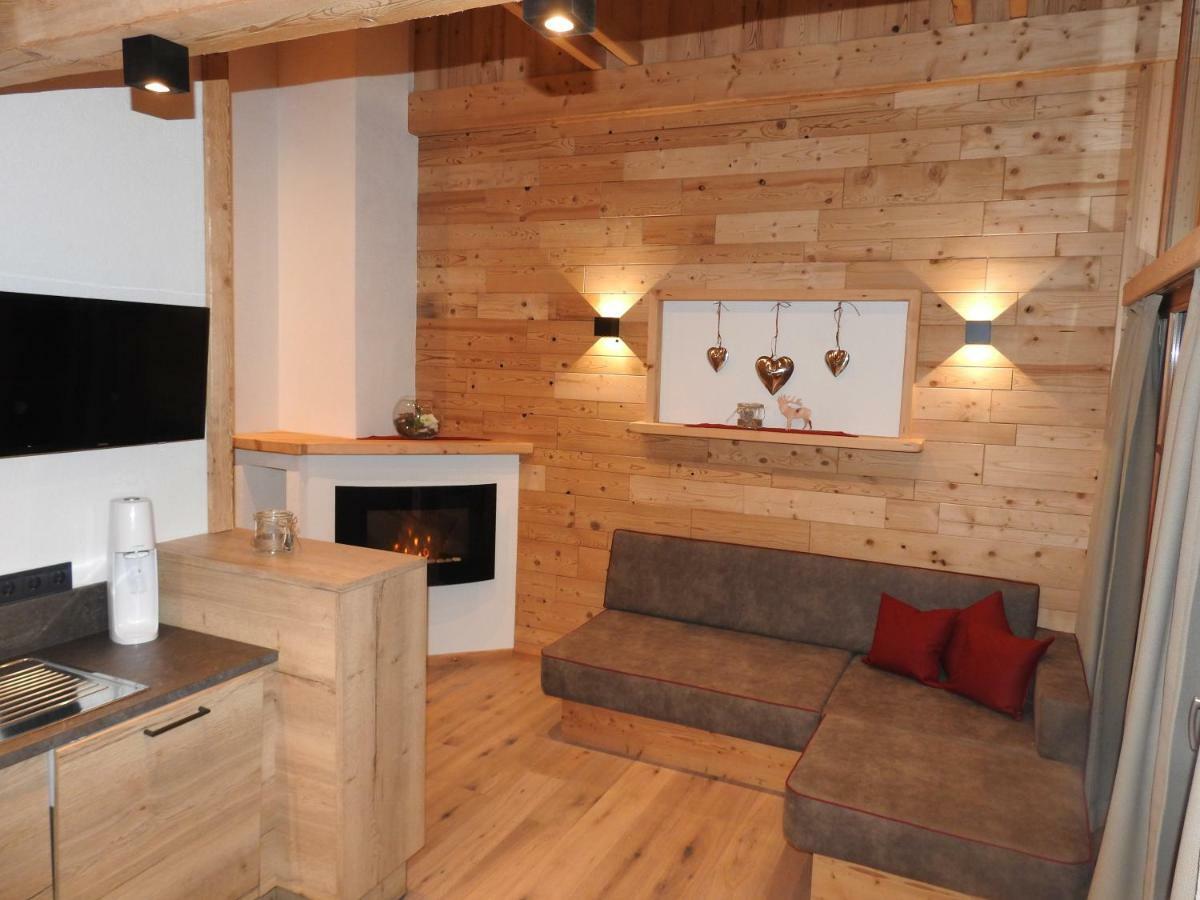 Apartamento Blockhaus Ganschitter Grossarl Exterior foto