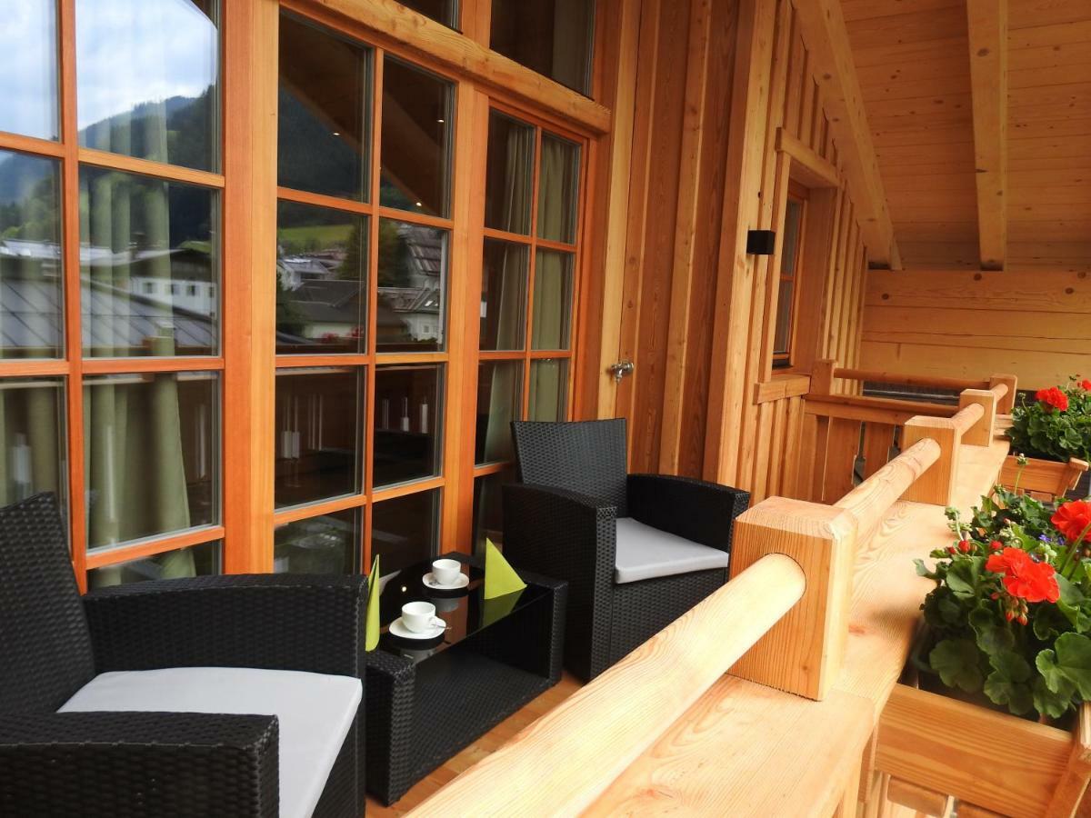 Apartamento Blockhaus Ganschitter Grossarl Exterior foto