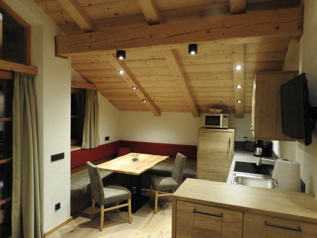 Apartamento Blockhaus Ganschitter Grossarl Exterior foto
