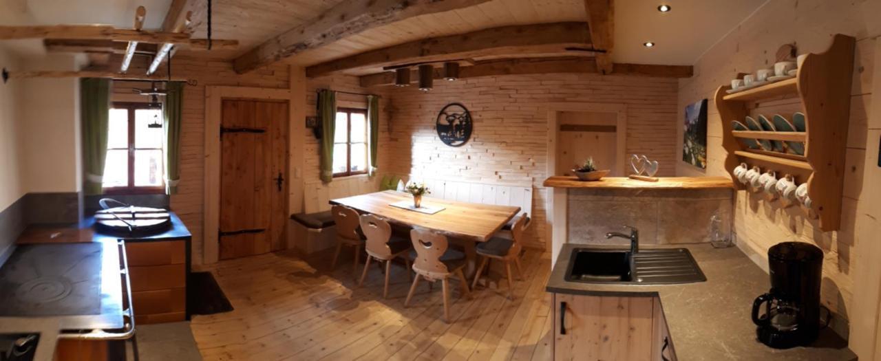 Apartamento Blockhaus Ganschitter Grossarl Exterior foto