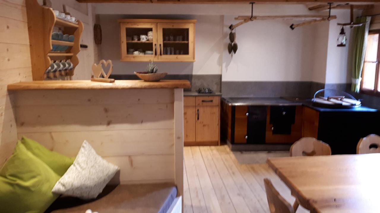 Apartamento Blockhaus Ganschitter Grossarl Exterior foto