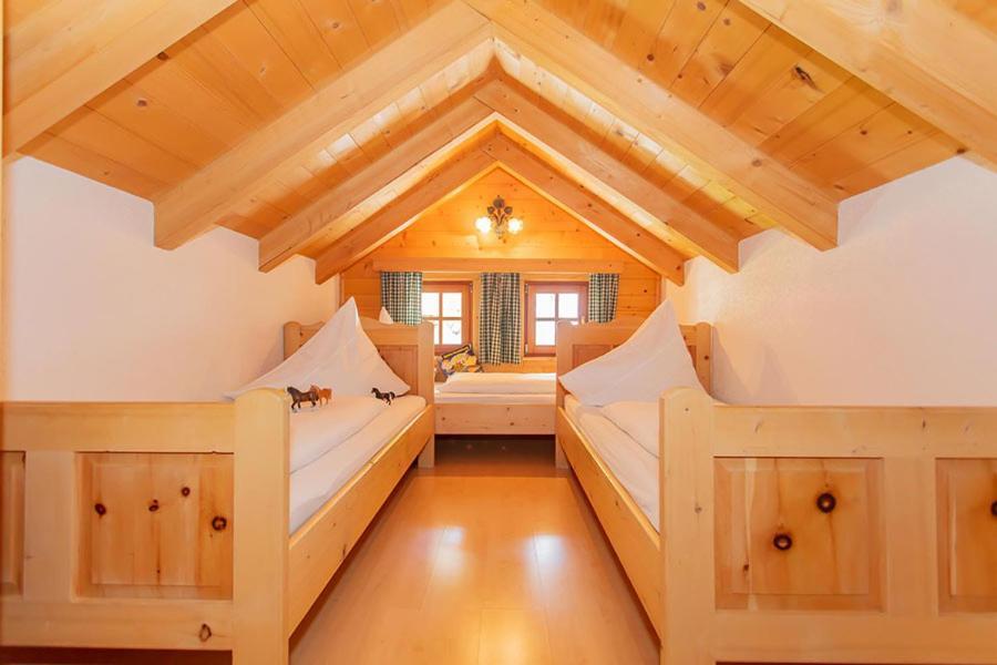 Apartamento Blockhaus Ganschitter Grossarl Exterior foto